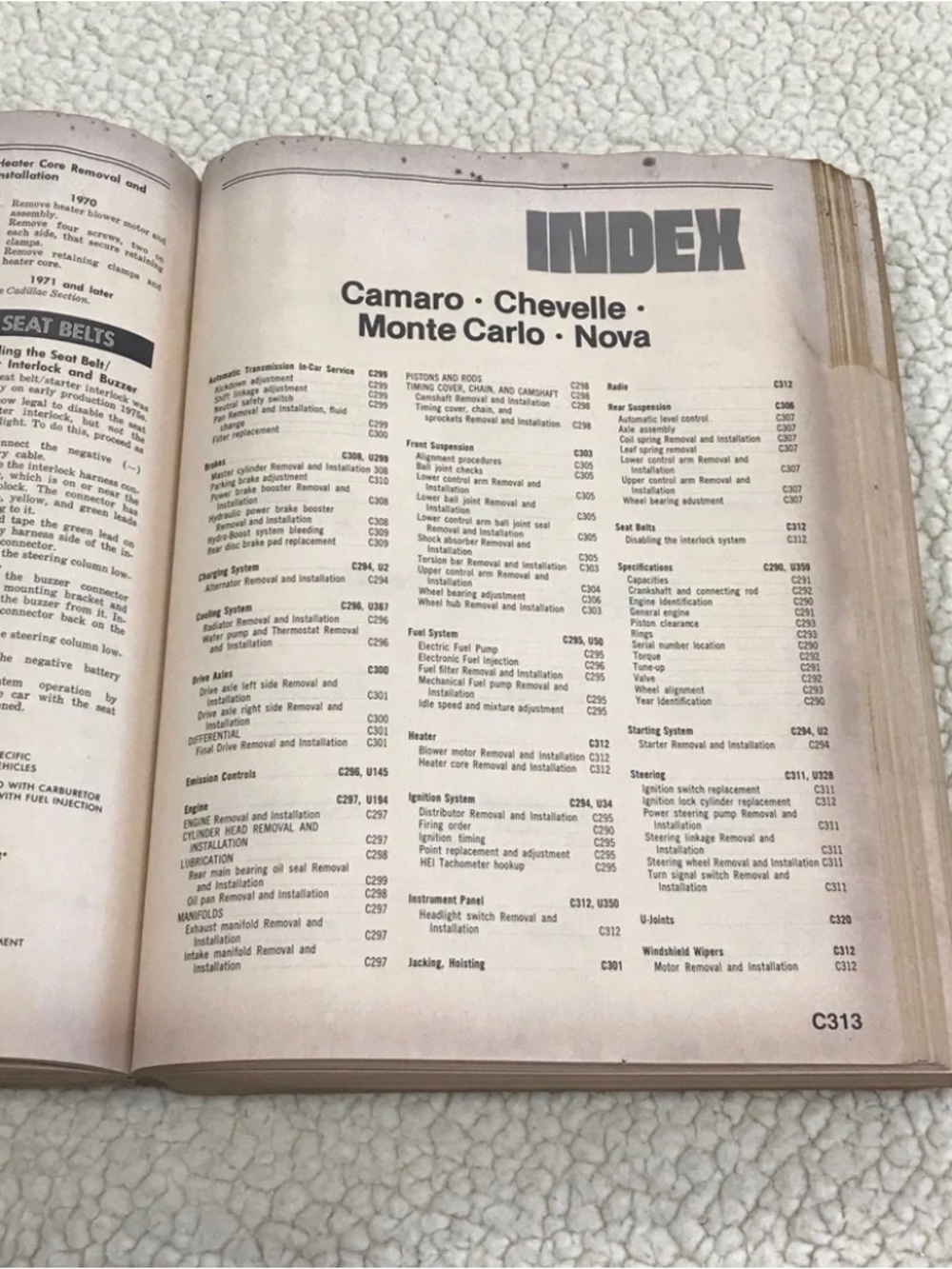 Vintage Chilton’s Auto Repair Manual 1977
American Cars from 1970 to 1977
Detail - Picture 6 of 15